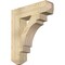 Ekena Millwork Merced Craftsman Rough Sawn Bracket, Douglas Fir, 6"W x 26"D x 30"H BKT06X26X30MRC04RDF - alternate 1